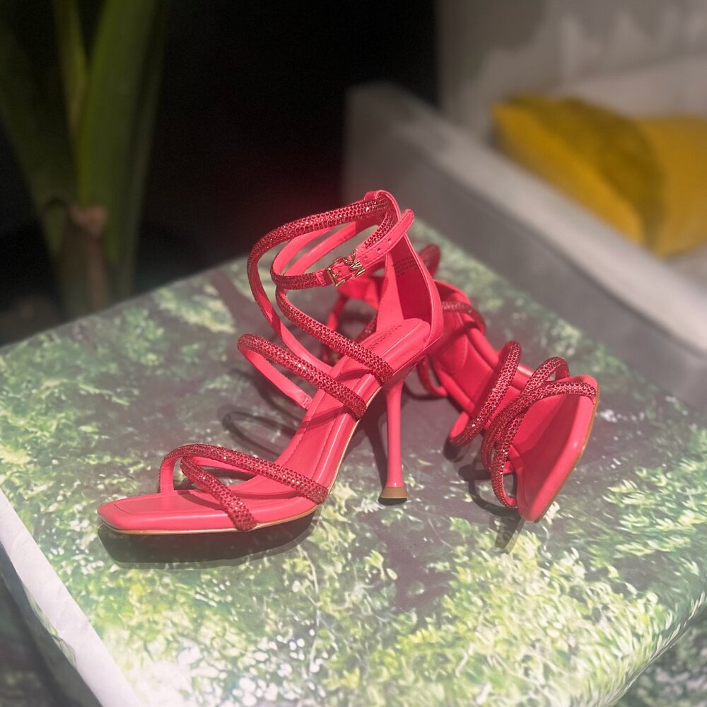 MICHAEL MICHAEL KORS Imani Embellished Sandal - Picture 5 of 9